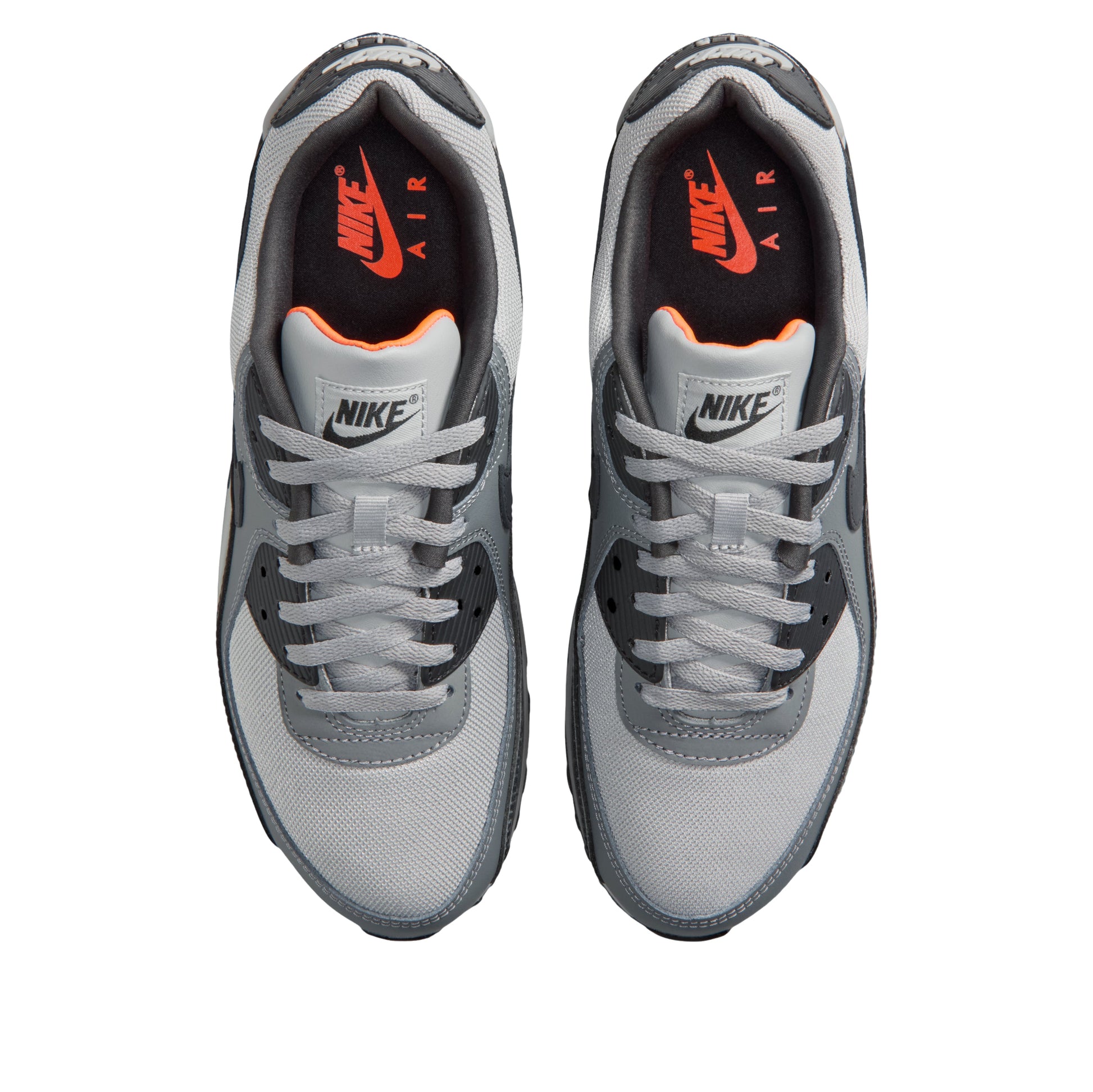 Nike Air Max 90 Premium 'Dark Grey Hyper Crimson Black' IQ0172-900