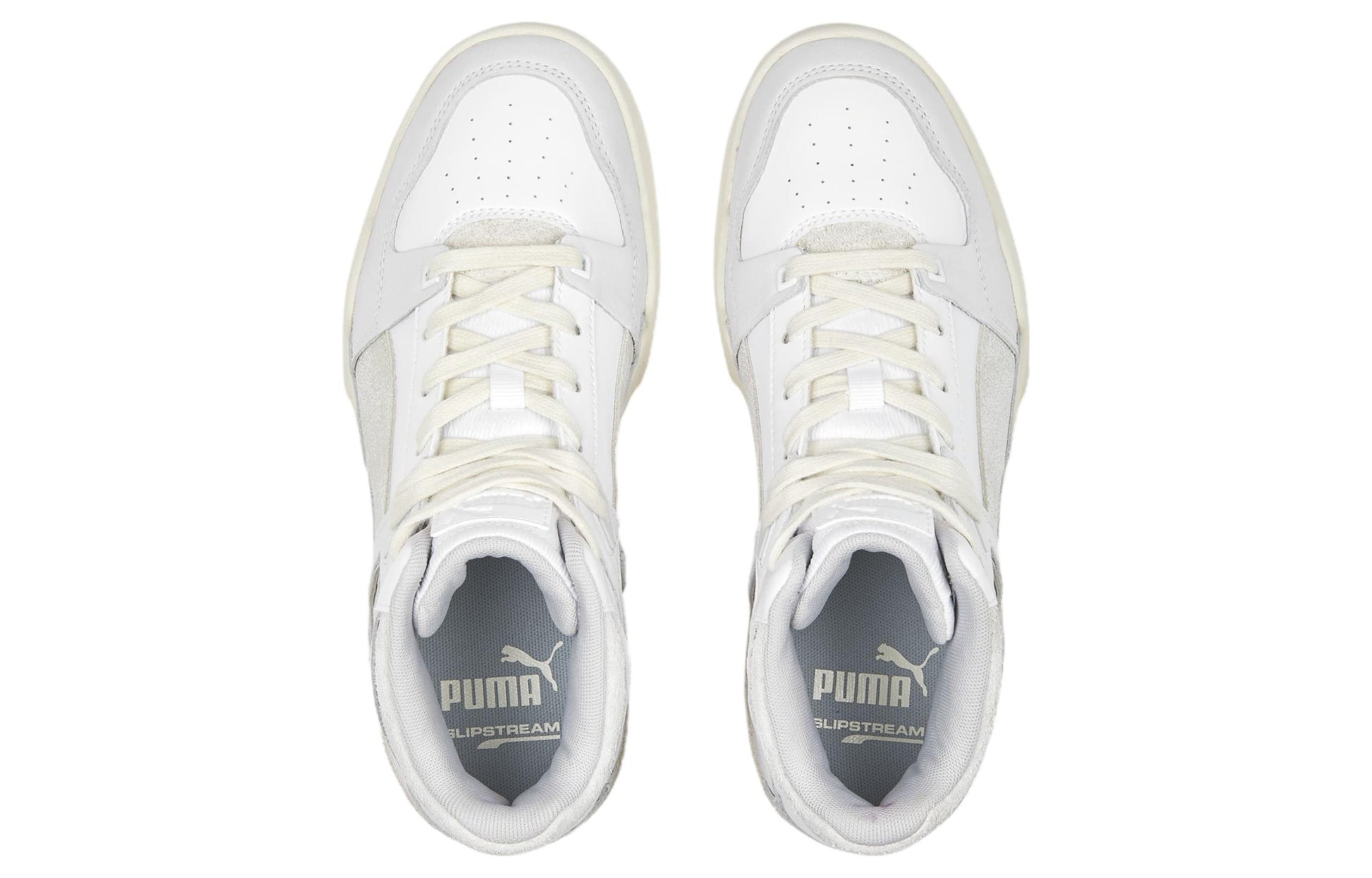 (WMNS) PUMA Slipstream High 'Thrifted - White Ivory' 389846-01