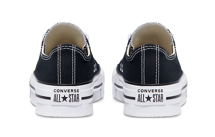 Converse Platform Chuck Taylor All Star Low Top 'Black White' 670892C