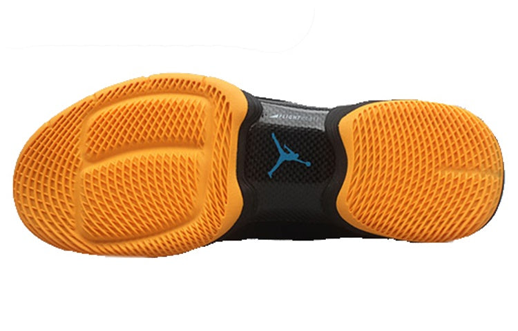 Air Jordan 28 SE 'Black Atomic Mango' 616345-036