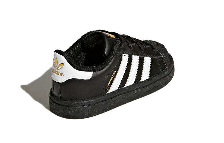 (TD) adidas Superstar 'Core Black' BB9078
