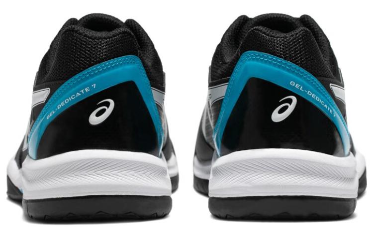 ASICS Gel-Dedicate 7 'Black Island Blue' 1041A223-004