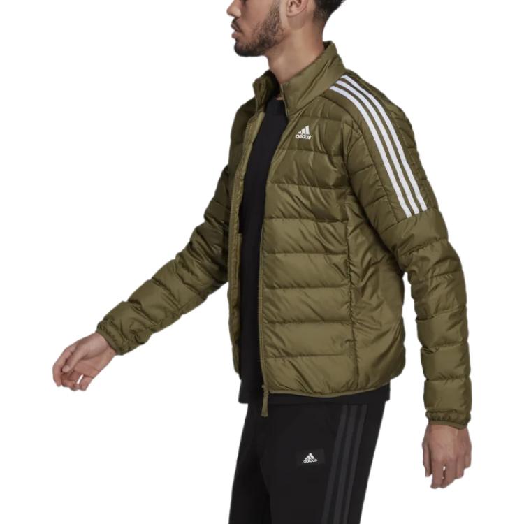 adidas Essentials Down Jacket 'Focus Olive' GT9168