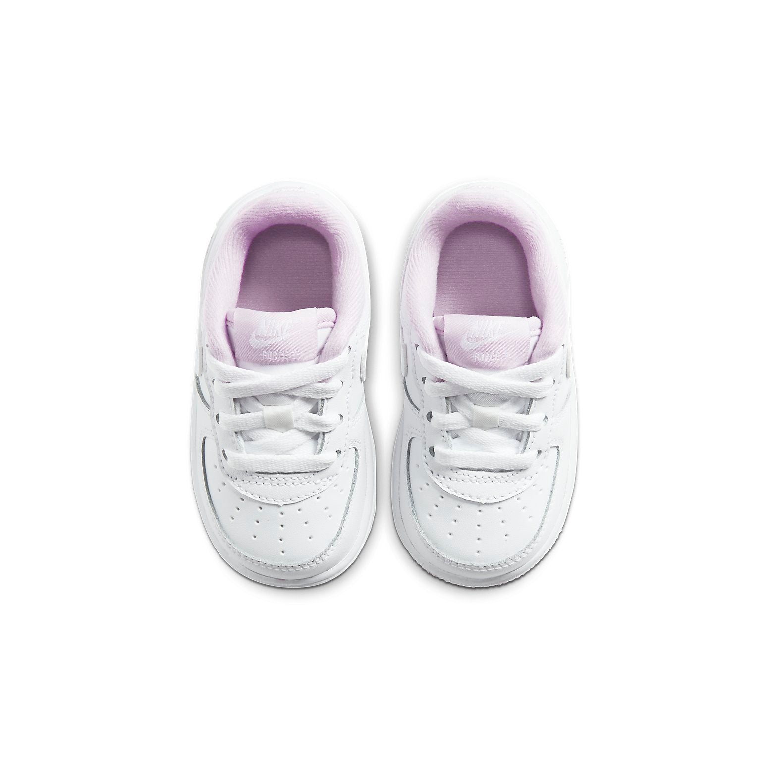 (TD) Nike Force 1 Low White Light Pink CU0815-100