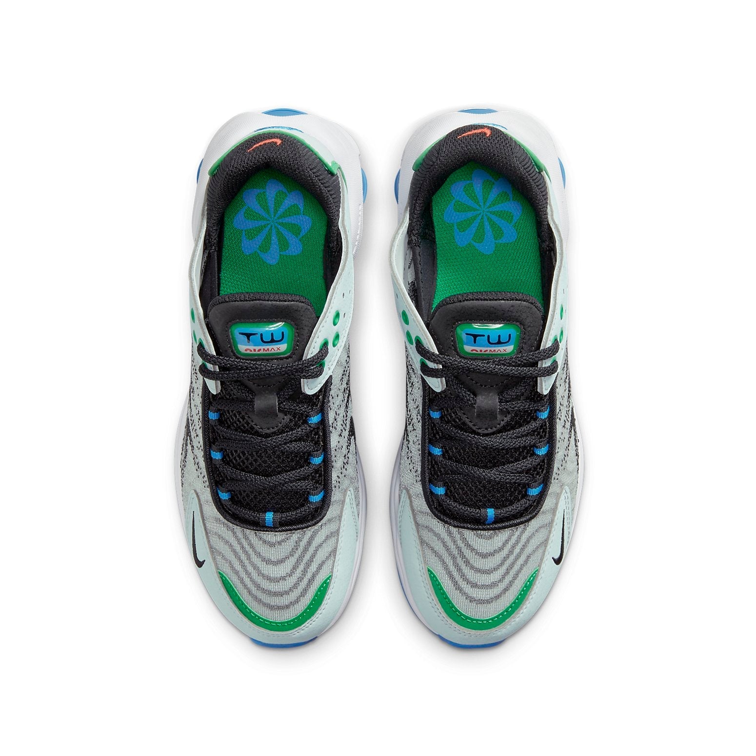 (GS) Nike Air Max TW 'Pure Platinum Blue Green' DQ0296-003