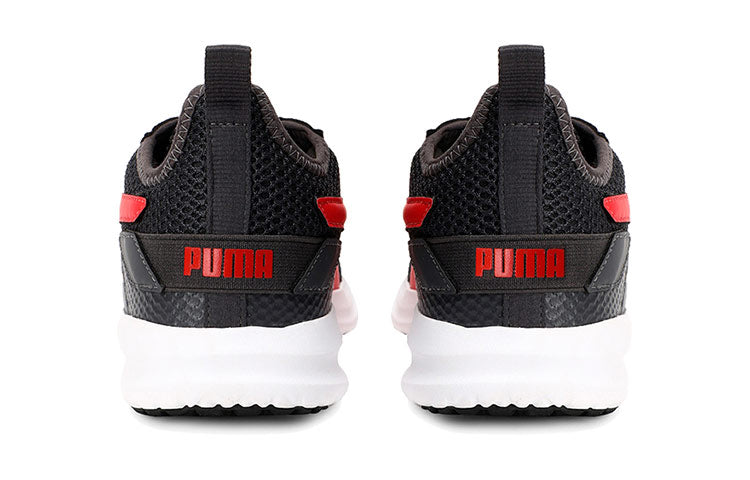 PUMA Manitoba IDP Shoes Black/White/Red 372580-03