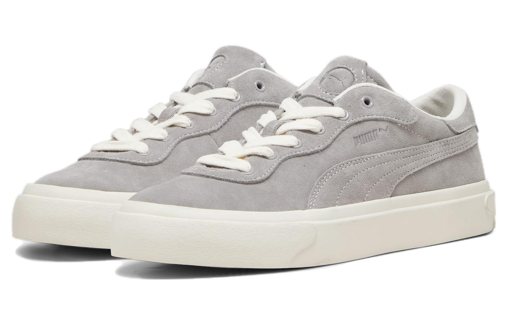PUMA Capri Royale Suede 'Light Grey White' 393752-02