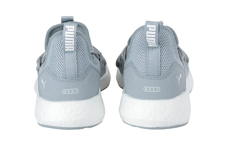 (WMNS) PUMA Nrgy Neko Low Top Running Shoes Grey/White 191069-06