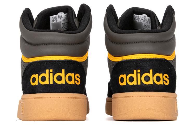 adidas Hoops 3.0 Mid 'Yellow Grey Black' HP6903