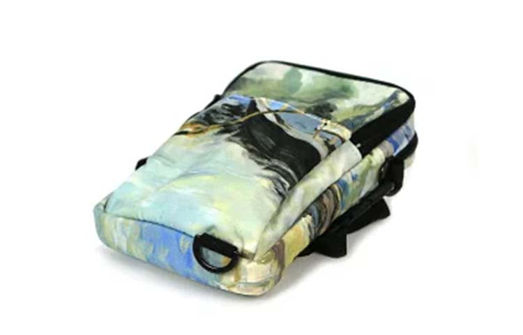 Off-White 19 Printing Single-Shoulder Bag Black/Green OMNA055R19C130219900