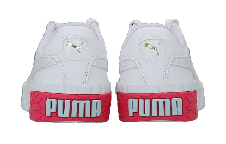 PUMA Cali Juvenil Leisure Board Shoes K White 373155-03