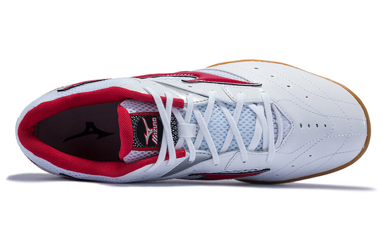 Mizuno Crossmatch Plio CN2 'White Red' 81GA153662