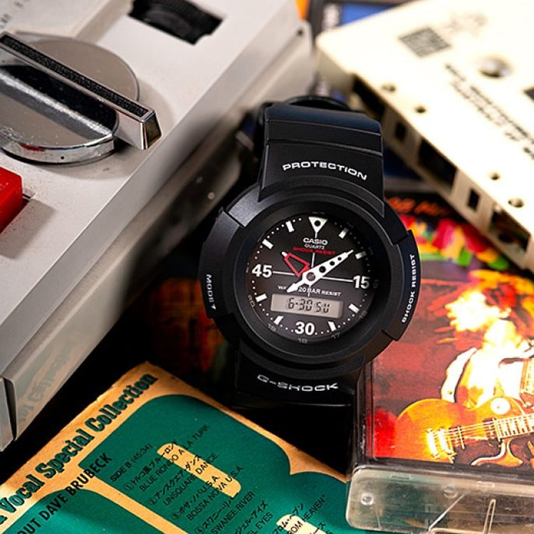 CASIO G-Shock Analog-Digital 'Black' AW-500E-1EPRD