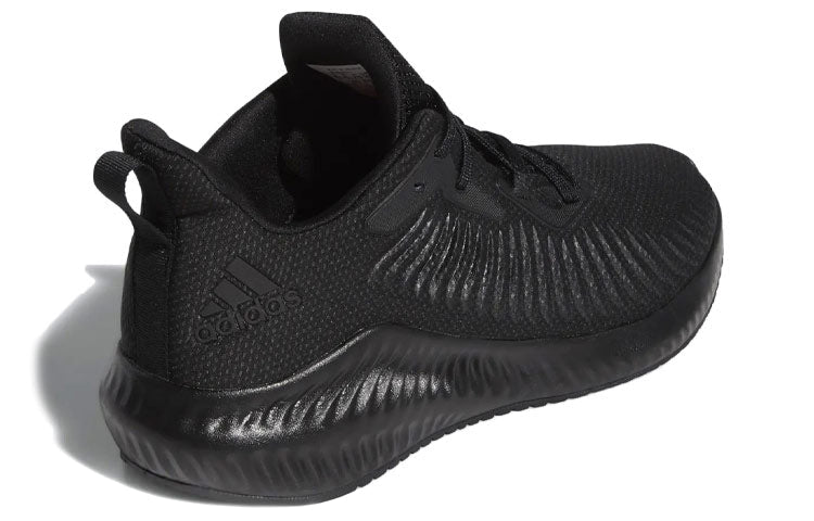 adidas Alphabounce+ 3 'Triple Black' EG1391