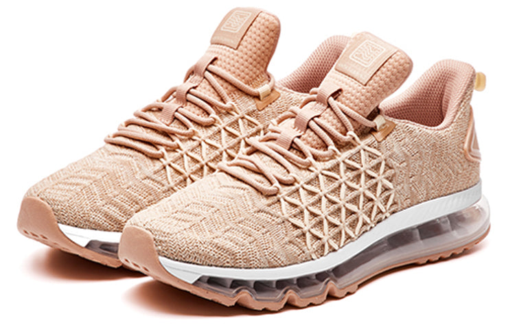 (WMNS) ANTA Running Series Sneakers 'Sand Beige Brown' 92745506-4