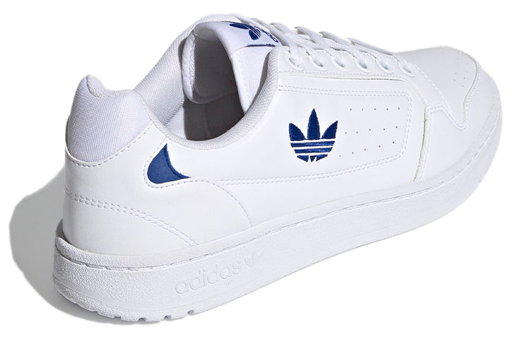 adidas originals NY 90 White/Blue FZ2247
