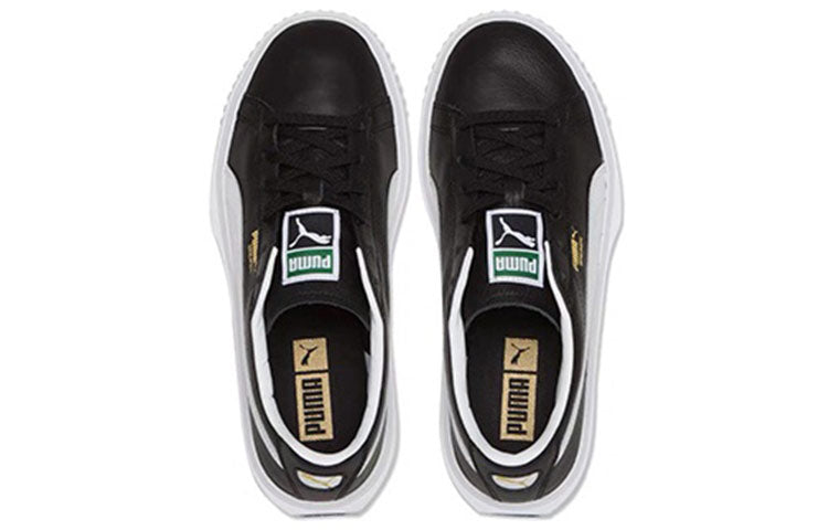 PUMA Breaker LTHR 'Black White' 366078-01