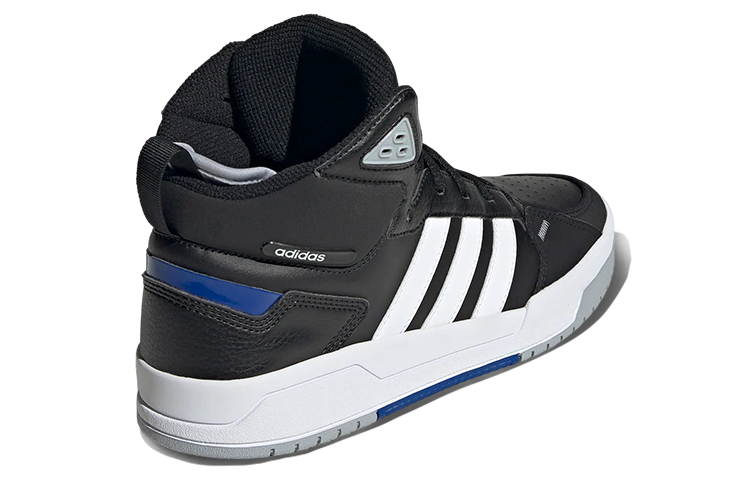 adidas neo 100DB Mid 'Black White' GY4791