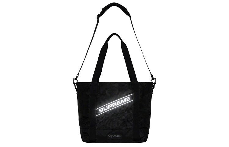 Supreme FW23 Week1 Tote Bag 'Black' SUP-FW23-0810