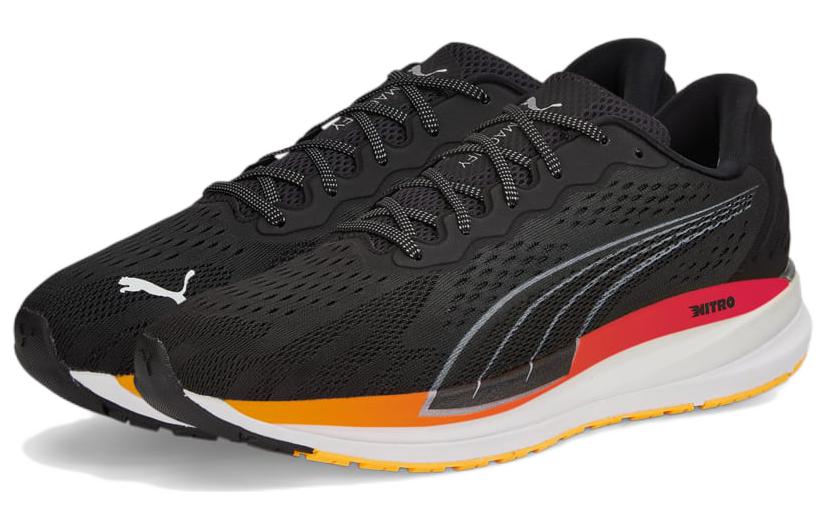 PUMA Magnify Nitro Surge 'Black Sunset Glow' 376905-01