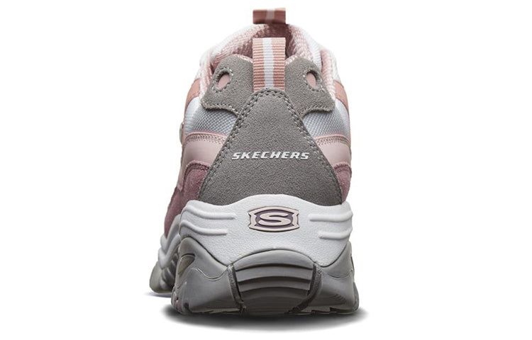 (WMNS) Skechers Energy Pink/White 13414-PKPR