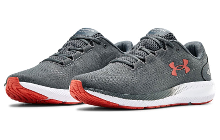 Under Armour Charged Pursuit 2 'Pitch Grey Red' 3022594-103