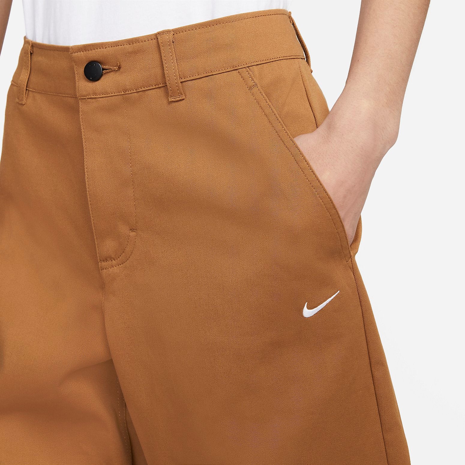 Nike Life Chino Pants 'Brown' FD0406-270