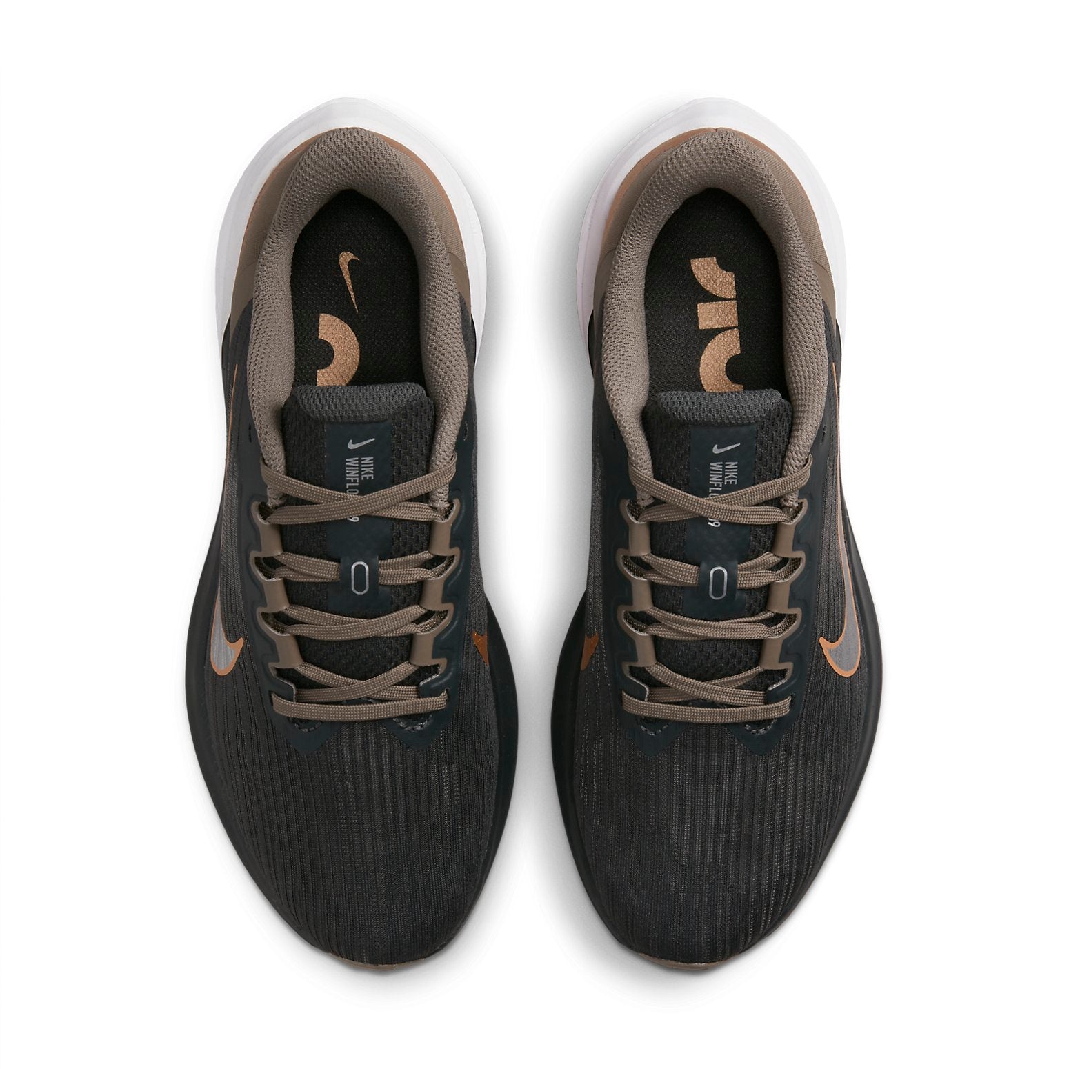 (WMNS) Nike Air Zoom Winflo 9 'Grey Metallic Copper' DD8686-005