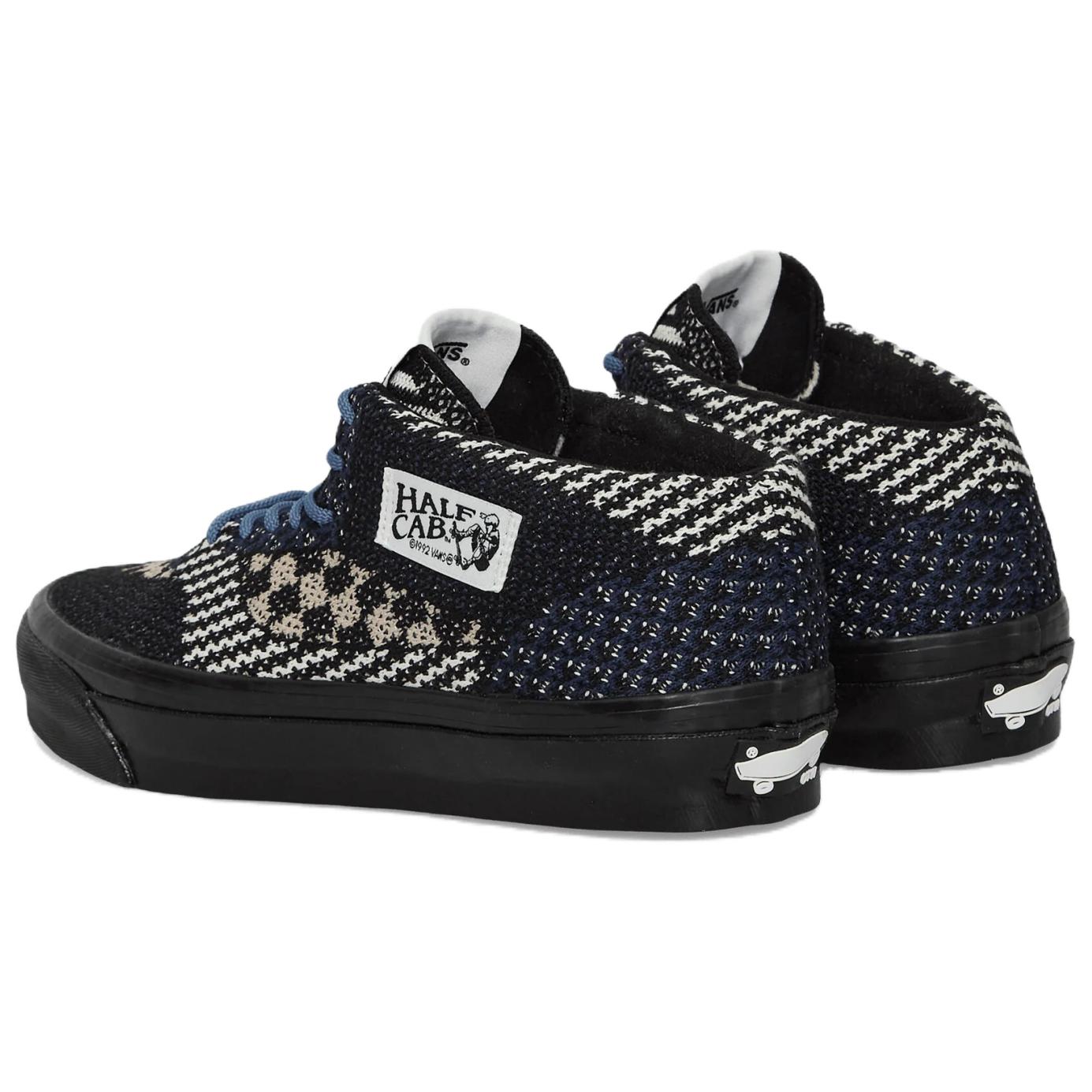 Vans OTW Half Cab Reissue 33 'Black Engineered Knit' VN000D23D6Q1