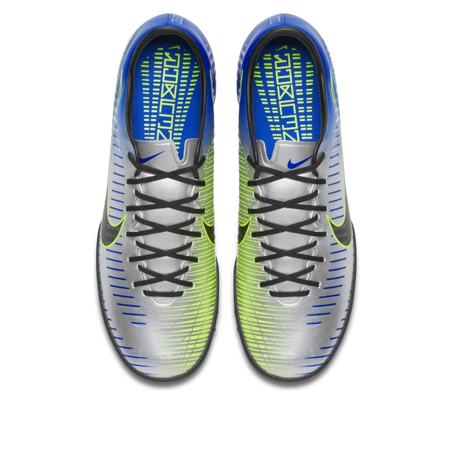 Nike MercurialX Victory 6 NJR TF 'Racer Blue Chrome' 921517-407