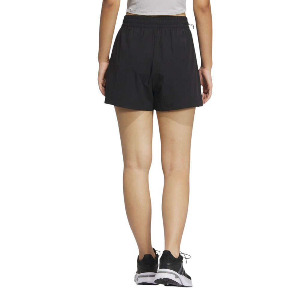 (WMNS) adidas Modern Tech Shorts Asia Sizing 'Black' JM8826