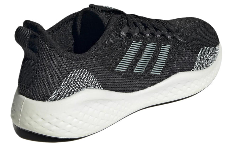 (WMNS) adidas Fluidflow 2.0 'Black Magic Grey Metallic' GX8286