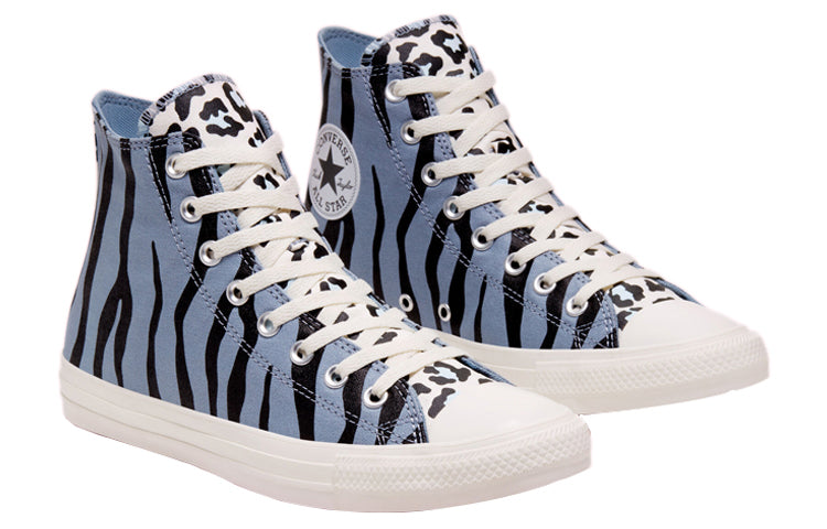 Converse Chuck Taylor All Star High 'Twisted Archive Print - Zebra' 167629F