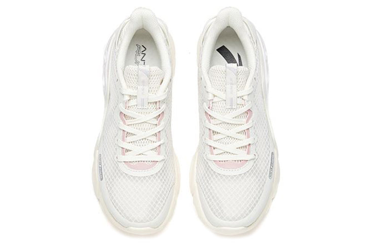 (WMNS) ANTA City Fun Runner 'White Silver' 122035565-3
