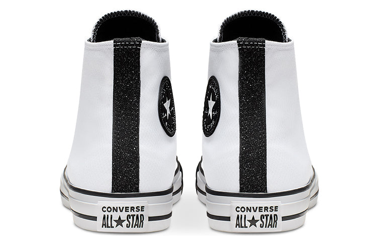 Converse Space Utility Chuck Taylor All Star High Top 'White Black' 166069C