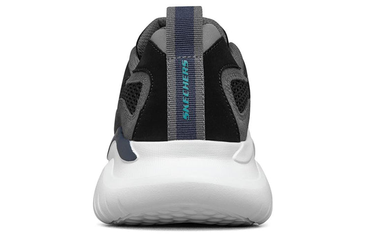 Skechers Falcore Black/White/Blue 666144-BKMT