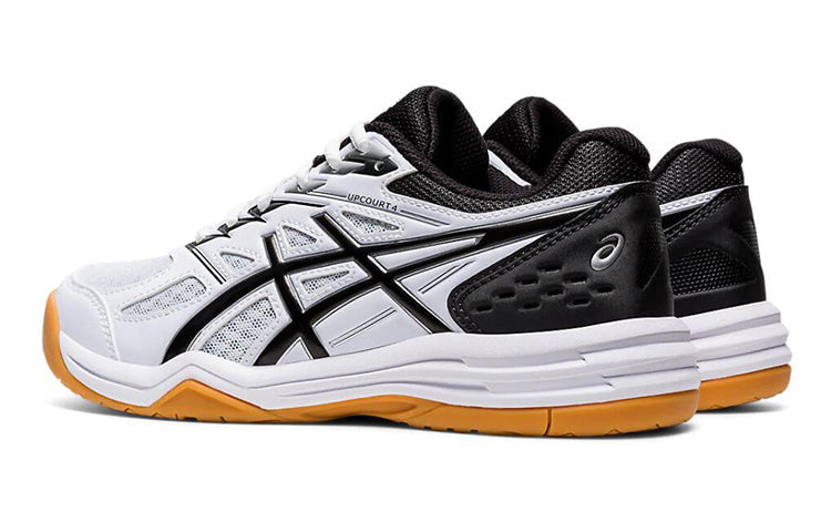 (GS) ASICS Upcourt 4 'White Black' 1074A027-100