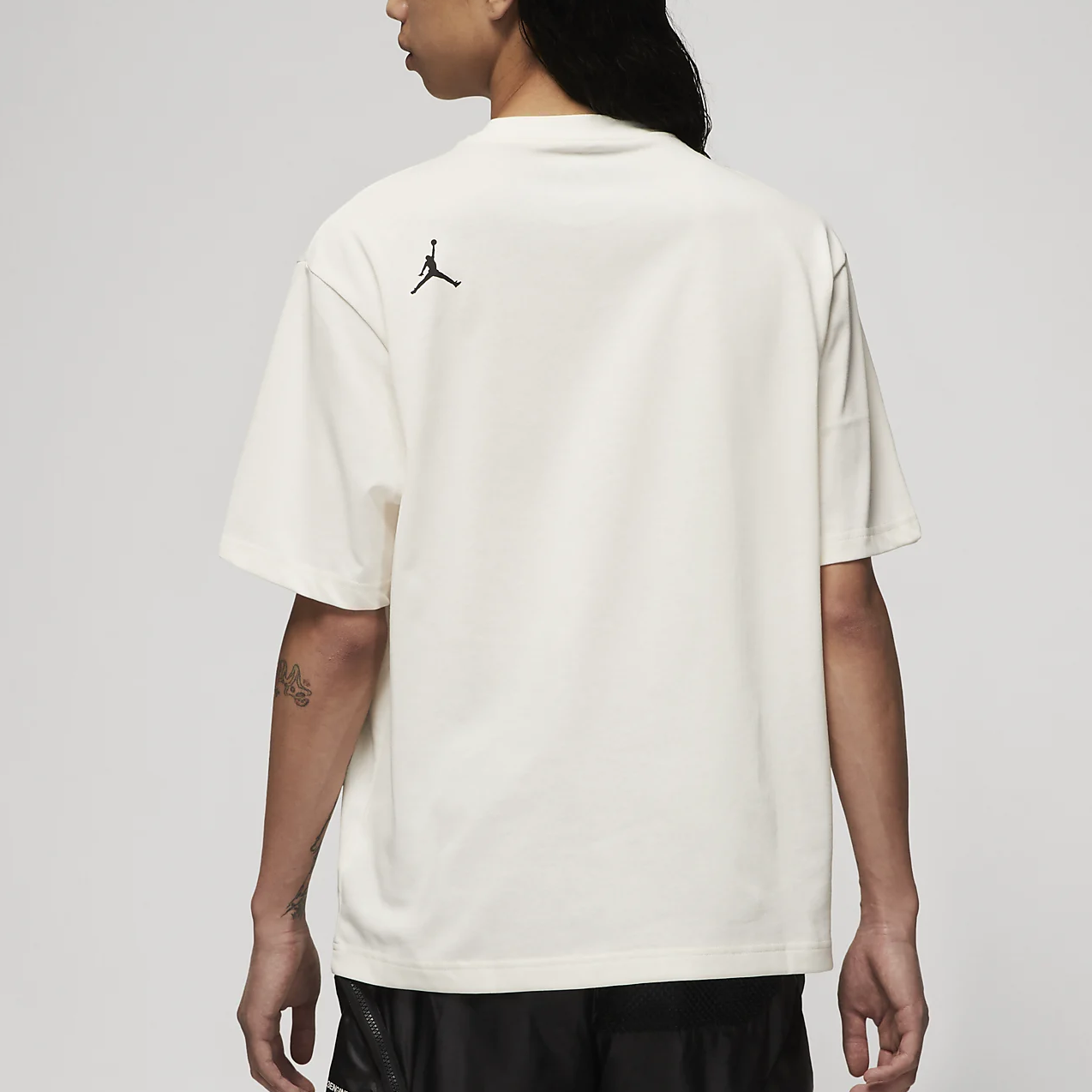 Air Jordan SS22 No. 23 Jordan Character Creamy T-Shirt 'White' DM1421-901