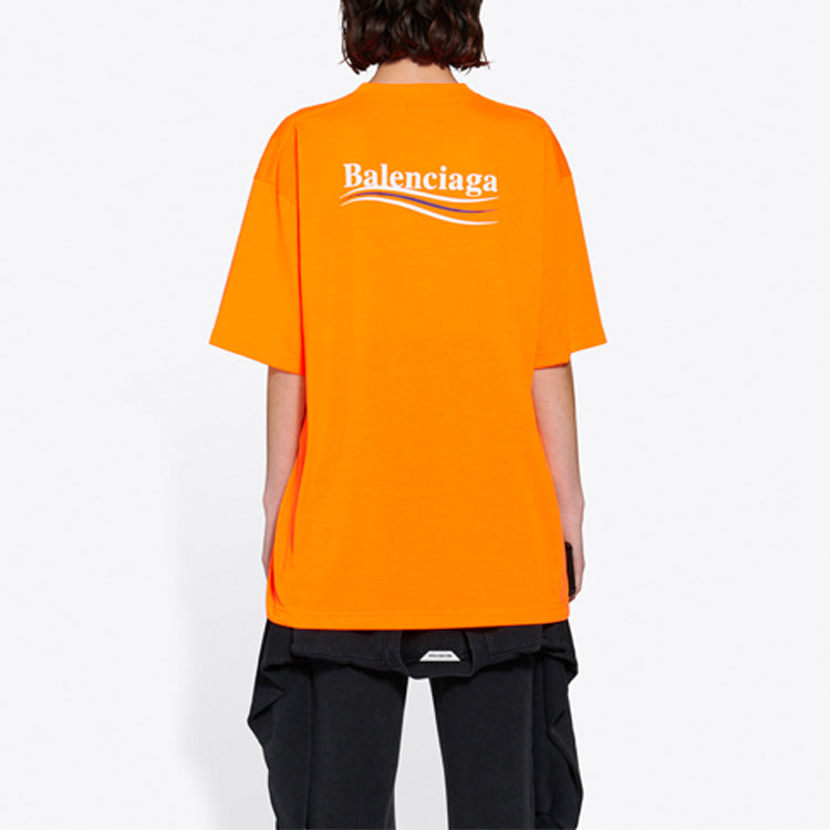 Balenciaga FW21 Political Campaign Orange 641655TKVE87073