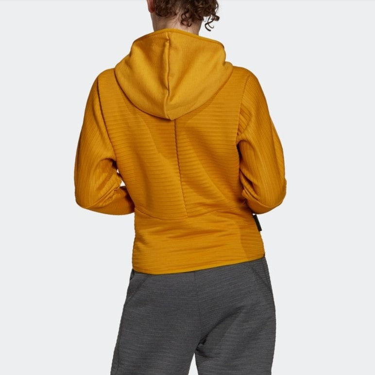 (WMNS) adidas Sports Jacket Gold Color FT6774