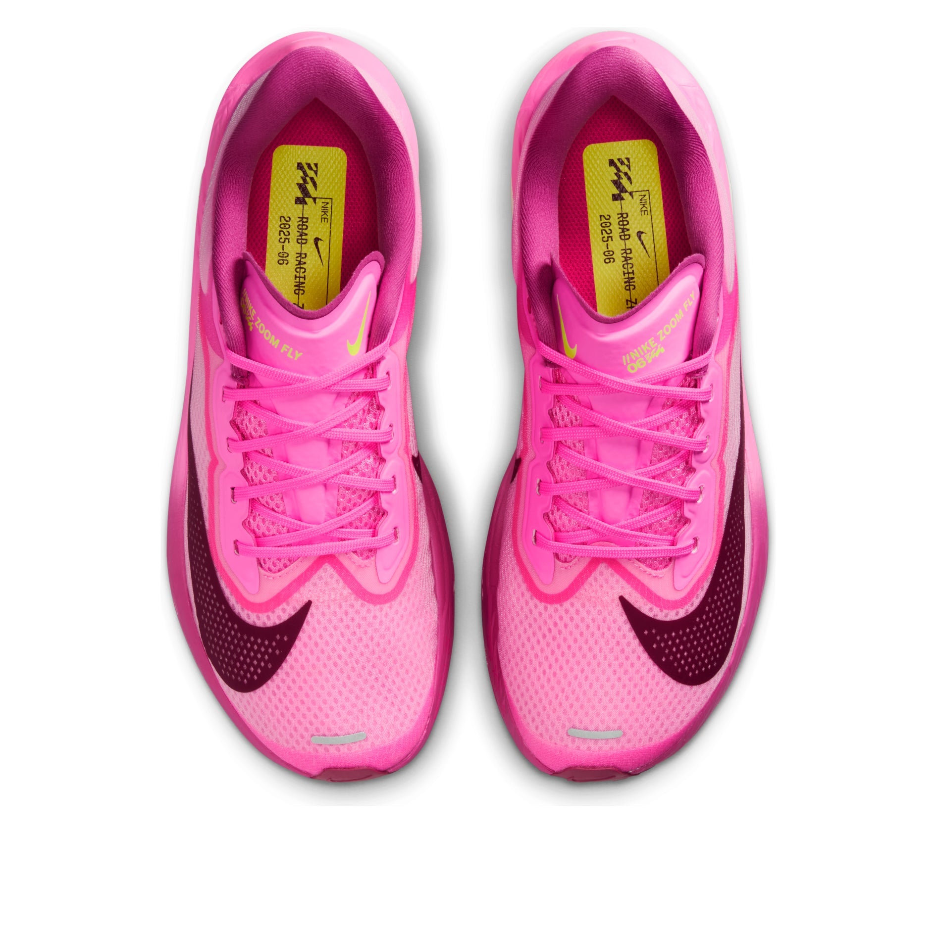 (WMNS) Nike Zoom Fly 6 'Pink Spell Bordeaux Hyper Pink' FN8455-602