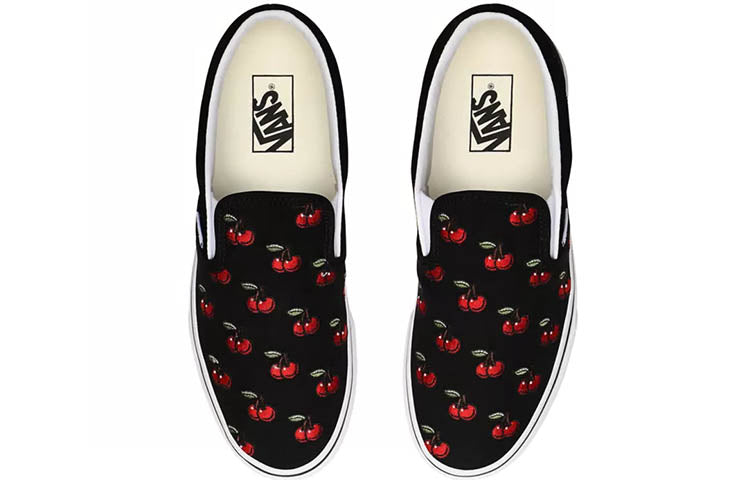 Vans Classic Slip-On 'Cherries Black' VN0A4U38L6M