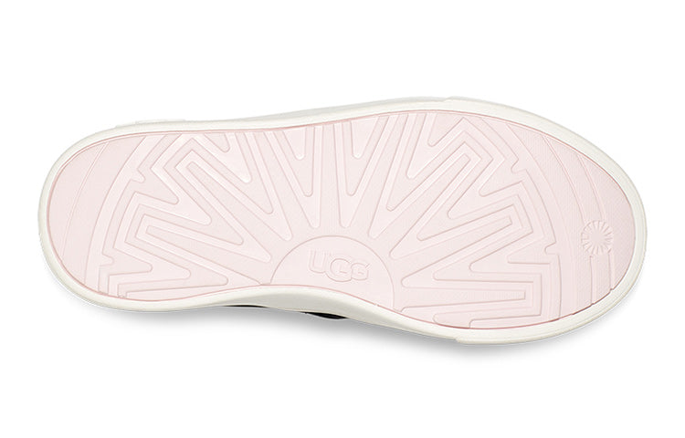 (PS) UGG Aivey Sneaker Sandal 'Black Seashell Pink' 1124942K-BSPNK