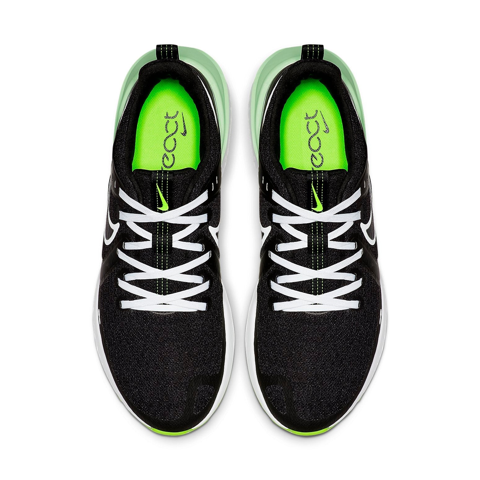 Nike Legend React 2 Black/Green CQ0012-011