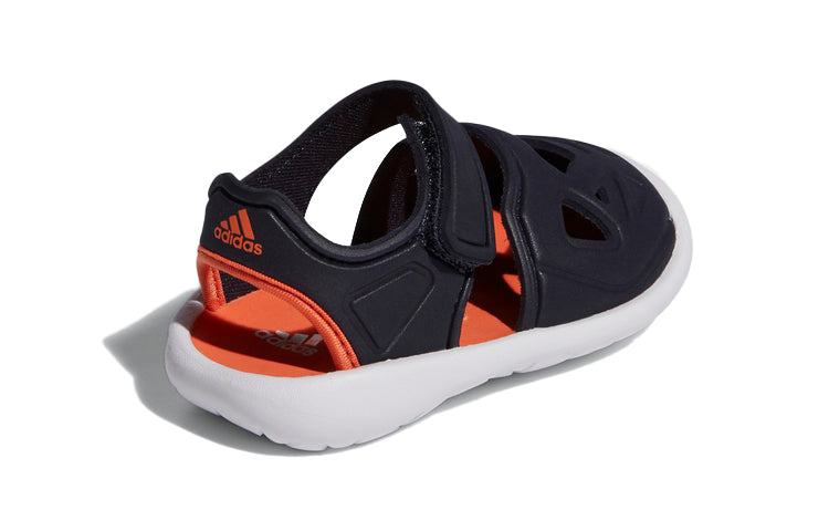 (TD) adidas Sandal Fortaswim 2 Black/Orange/White G54086