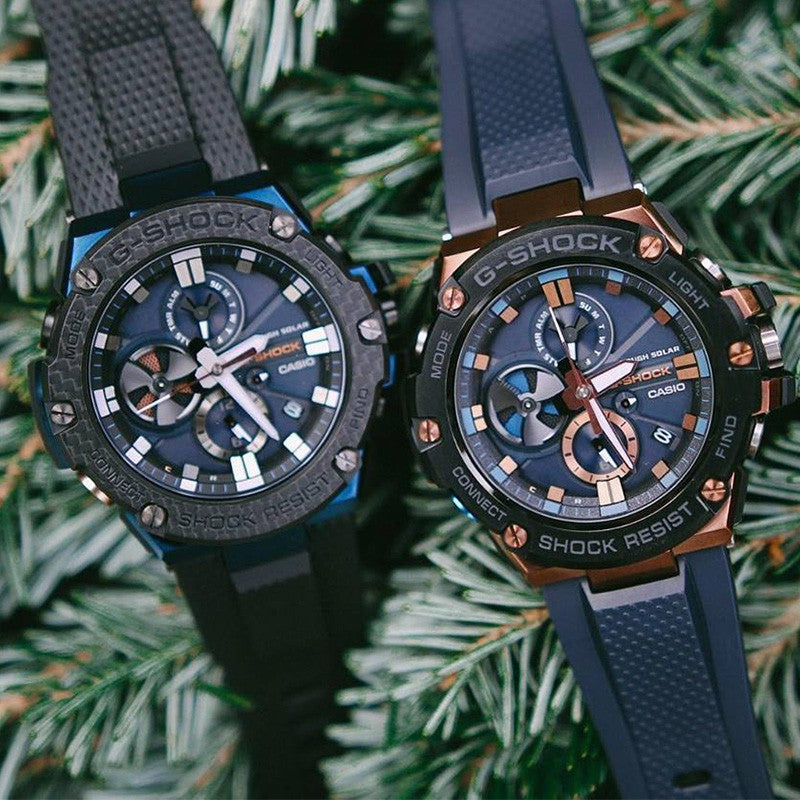 CASIO G-Shock G-Steel 'Blue' GST-B100XB-2AJF