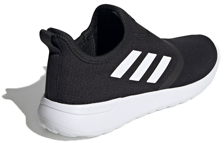 adidas neo Lite Racer Slip-On 'Black White' FX3781