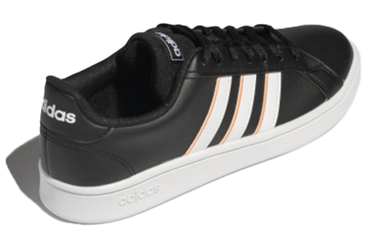 adidas neo Grand Court 'Black White' FW0155
