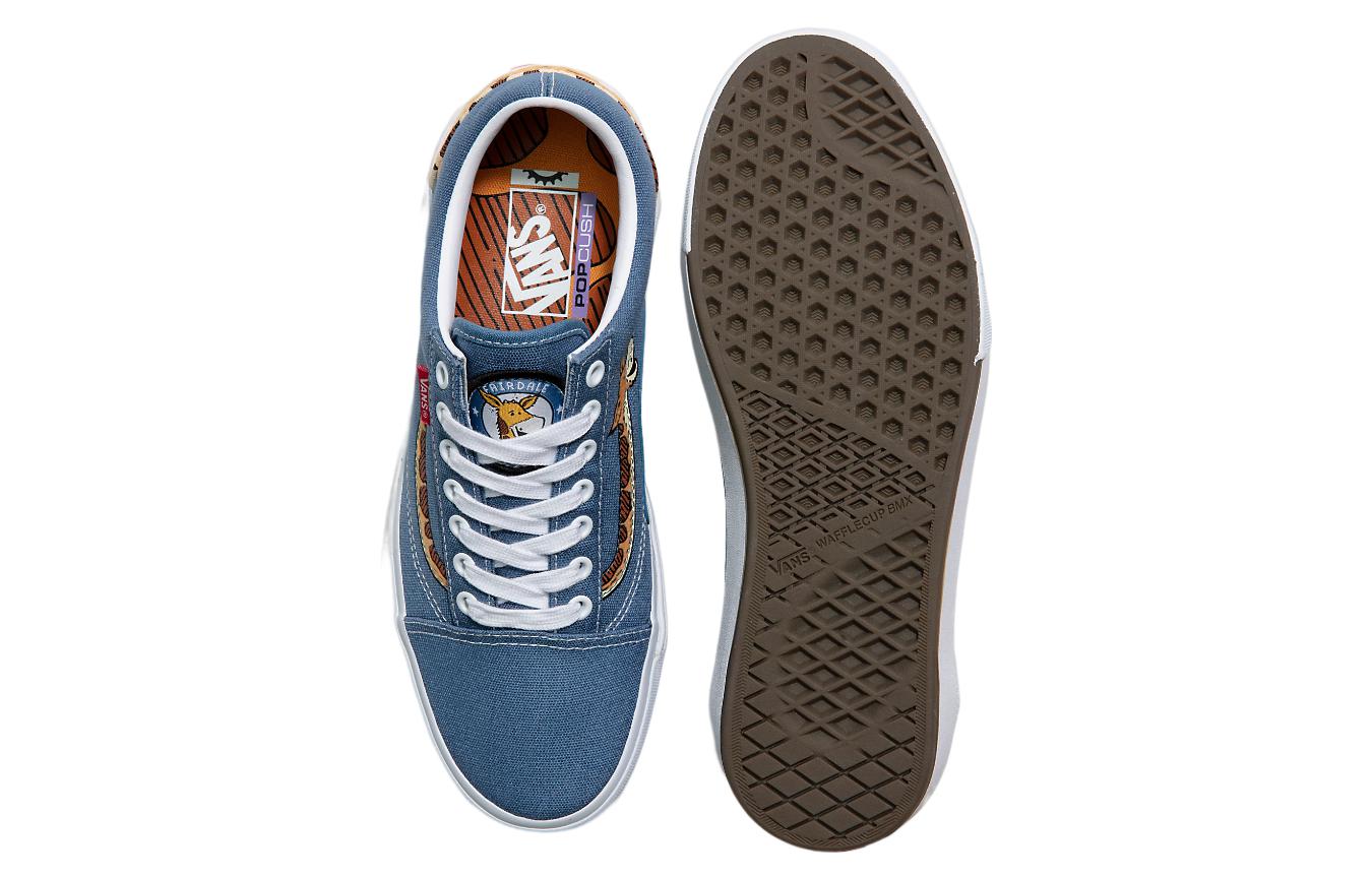 Vans x Fairdale BMX Old Skool 'Blue White' VN0005UZY6Z