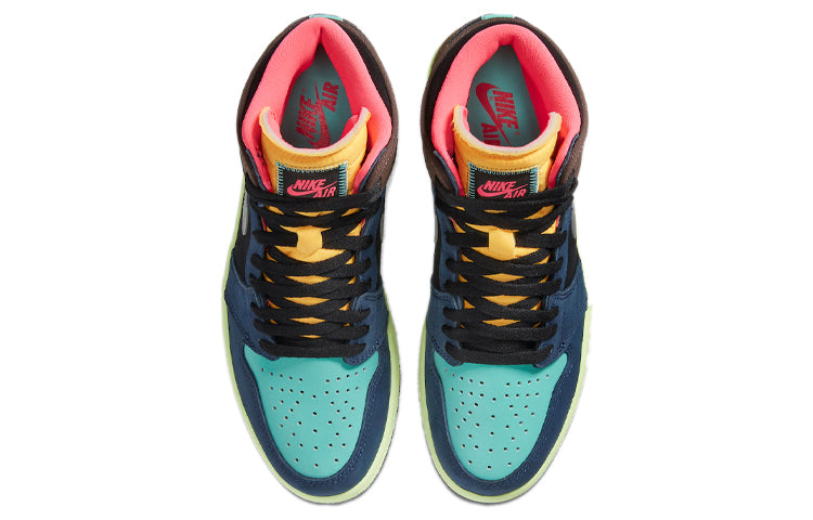 Air Jordan 1 Retro High 'Tokyo Bio Hack' 555088-201